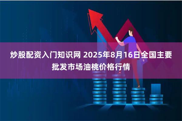 炒股配资入门知识网 2025年8月16日全国主要批发市场油桃价格行情